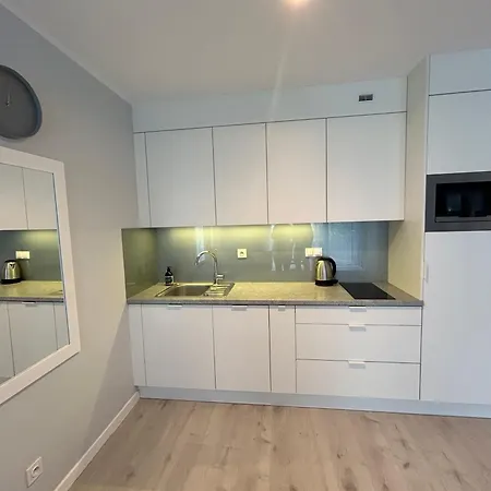 Bursztyn Z Ogródkiem I 250m Od Plażey - Bernstein Mit Garten I 250m Vom Apartment Pogorzelica (Gmina Rewal)